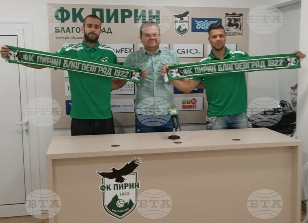 Калоян Тодоров и Китан Василев става част от отбора на Пирин (Благоевград)