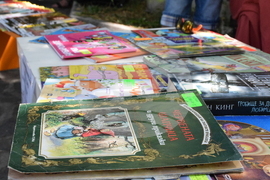 Благоевград - лятна читалня - библиотека - парк