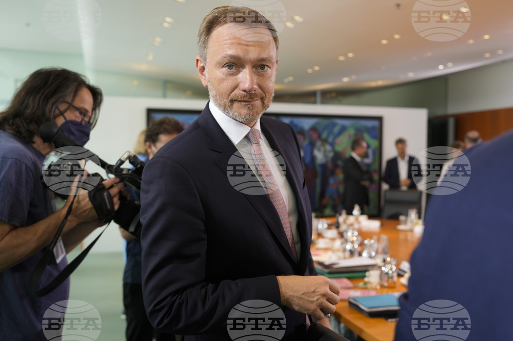 Германският министър на финансите Кристиан Линднер се ожени за журналистка
