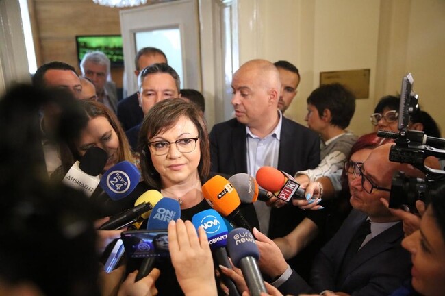 Корнелия Нинова: Условието ни е изпълнено, започваме преговори по политики, с ясен мандат и отговорности
