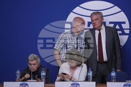 Национален пресклуб БТА - пресконференция