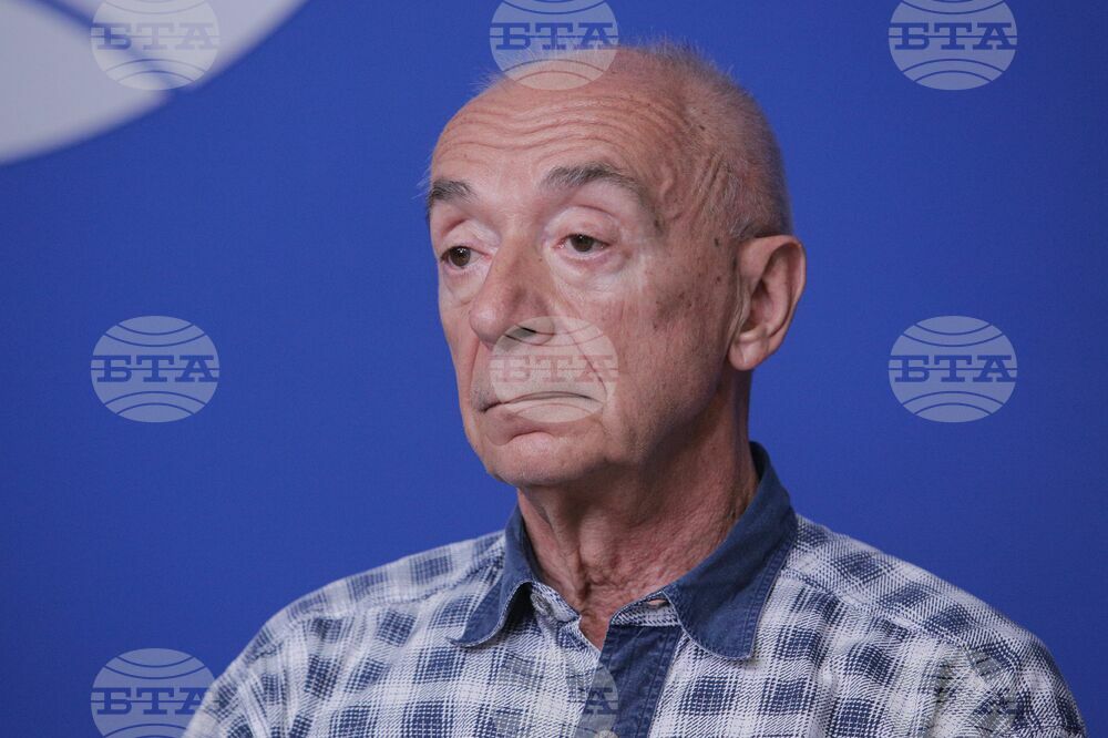 Национален пресклуб БТА - Захари Захариев - пресконференция