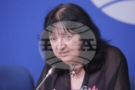 Национален пресклуб БТА - Снежана Тодорова - пресконференция