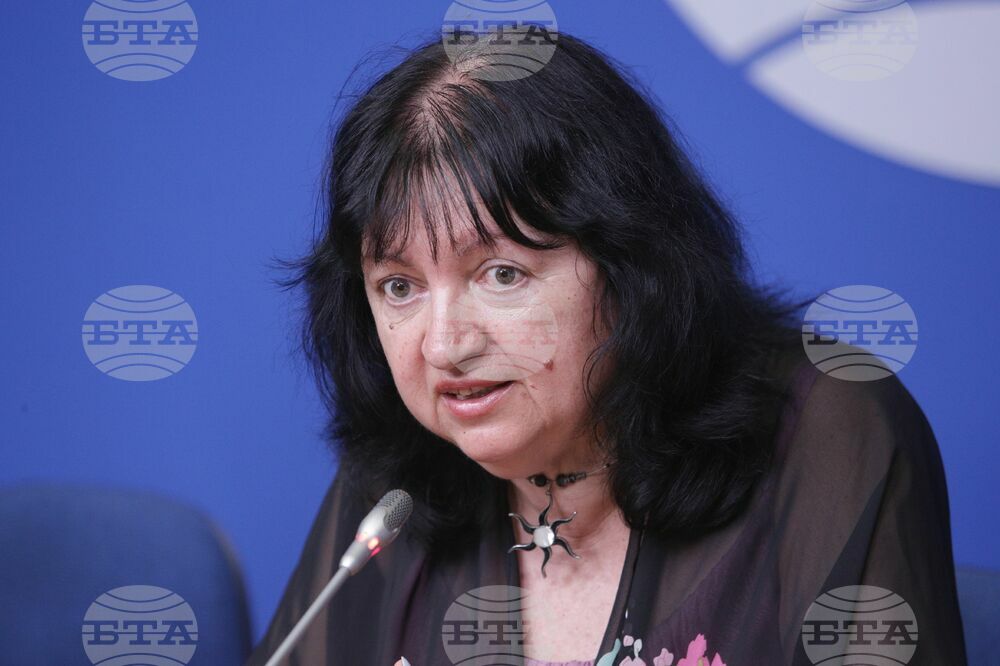 Национален пресклуб БТА - Снежана Тодорова - пресконференция