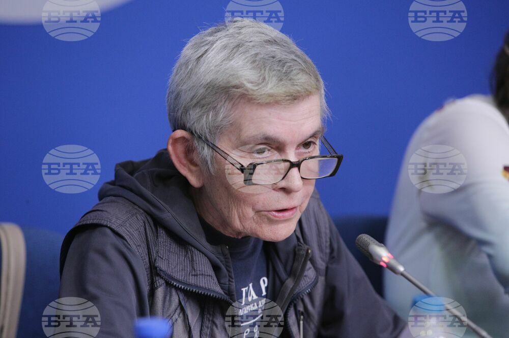 Национален пресклуб БТА - Велислава Дърева - пресконференция