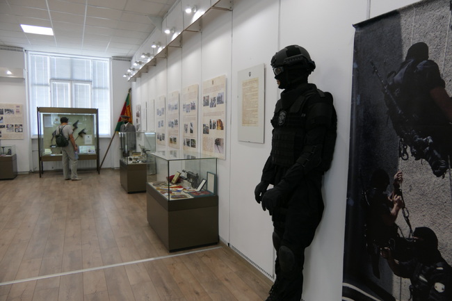 Изложба „История на Министерството на вътрешните работи“ в Музея на МВР