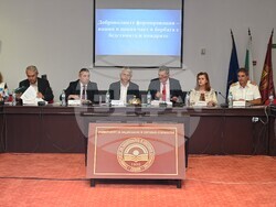 кръгла маса на тема „Доброволните формирования – важна и ценна част в борбата с бедствията и пожарите“