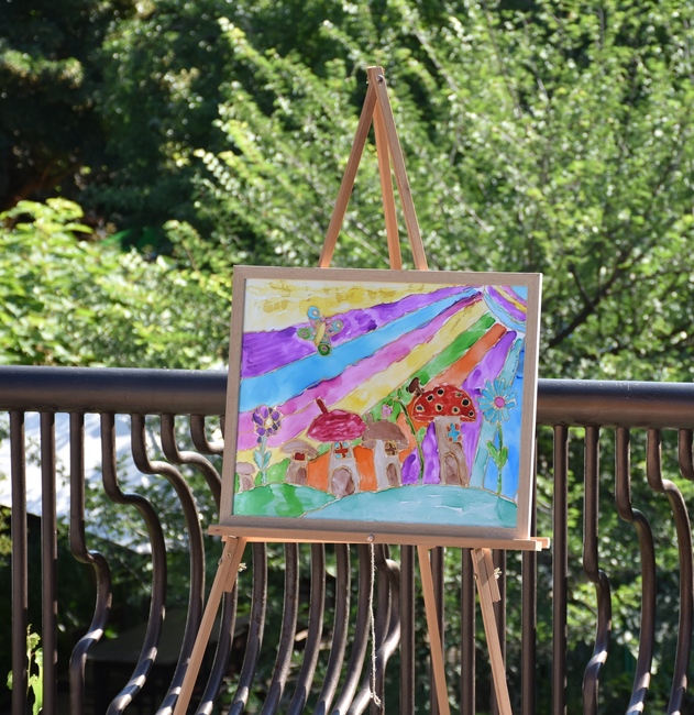 Музика, танци и изработване на еко бижута "Три часа след Джулай" на Моста на влюбените в Благоевград