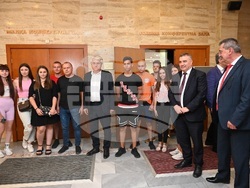 кръгла маса на тема „Доброволните формирования – важна и ценна част в борбата с бедствията и пожарите“