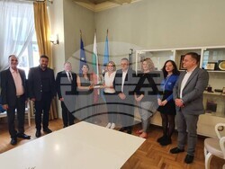 Кметът на София Йорданка Фандъкова получи наградата на Йерусалим