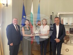 Кметът на София Йорданка Фандъкова получи наградата на Йерусалим