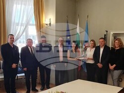 Кметът на София Йорданка Фандъкова получи наградата на Йерусалим