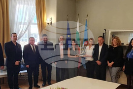 Йорданка Фандъкова - отличие - "Наградата на Йерусалим"
