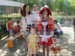 Книжки самоходки зарадваха деца и възрастни в Градския парк