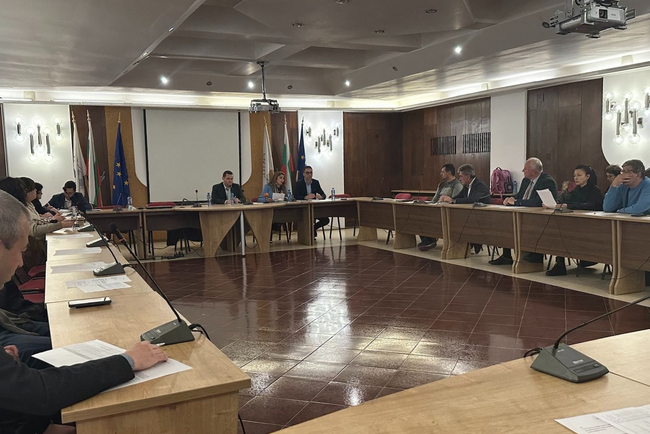 Общественият съвет по икономически въпроси обсъди актуални теми за развитието на Русе