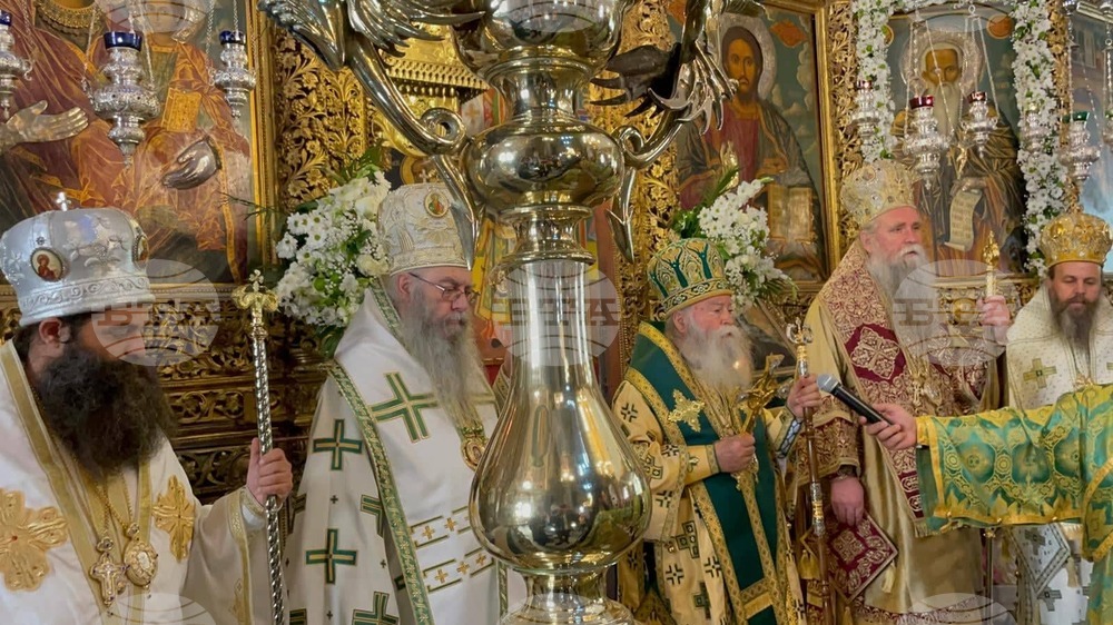 Рилски манастир - Празник на възвръщането на светите и чудотворни мощи на преп. Йоан Рилски