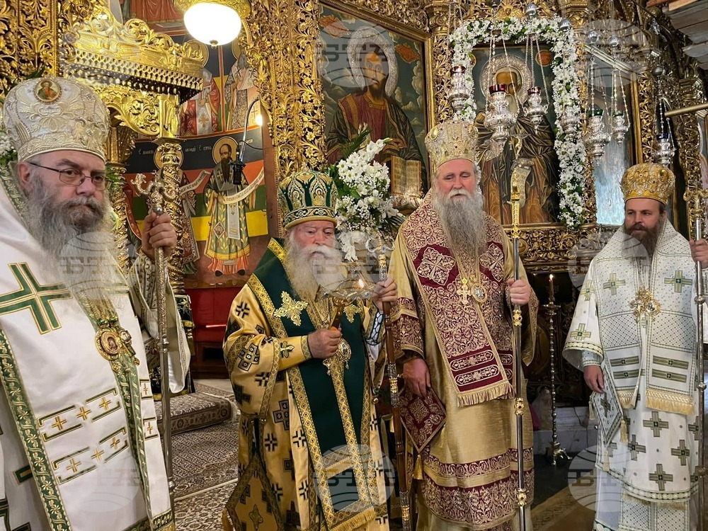 Рилски манастир - Празник на възвръщането на светите и чудотворни мощи на преп. Йоан Рилски