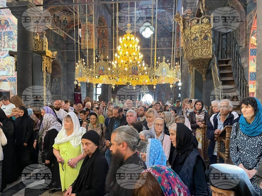Рилски манастир - Празник на възвръщането на светите и чудотворни мощи на преп. Йоан Рилски