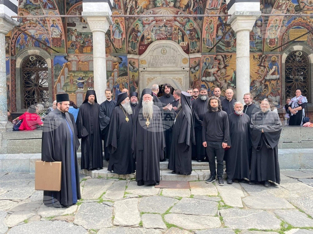 Рилски манастир - Празник на възвръщането на светите и чудотворни мощи на преп. Йоан Рилски