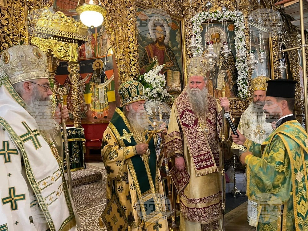 Рилски манастир - Празник на възвръщането на светите и чудотворни мощи на преп. Йоан Рилски