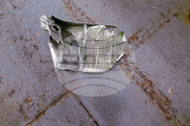 Metal Fragments Such As Those Found by RSV 421 Are Rarity in Antarctica