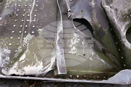 Metal Fragments Such As Those Found by RSV 421 Are Rarity in Antarctica