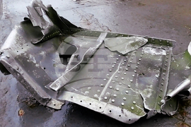 Metal Fragments Such As Those Found by RSV 421 Are Rarity in Antarctica