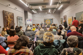 Разград - Захари Карабашлиев - „Рана" - книга - представяне