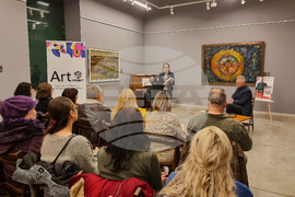 Разград - Захари Карабашлиев - „Рана" - книга - представяне