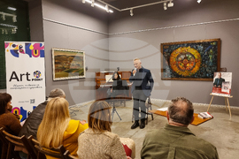 Разград - Захари Карабашлиев - „Рана" - книга - представяне