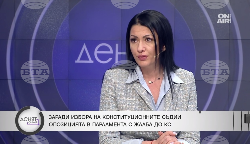Йорданка Георгиева, БСП: Новите членове на КС няма да пазят Конституцията – те ще пазят гърбовете на своите партийни лидери