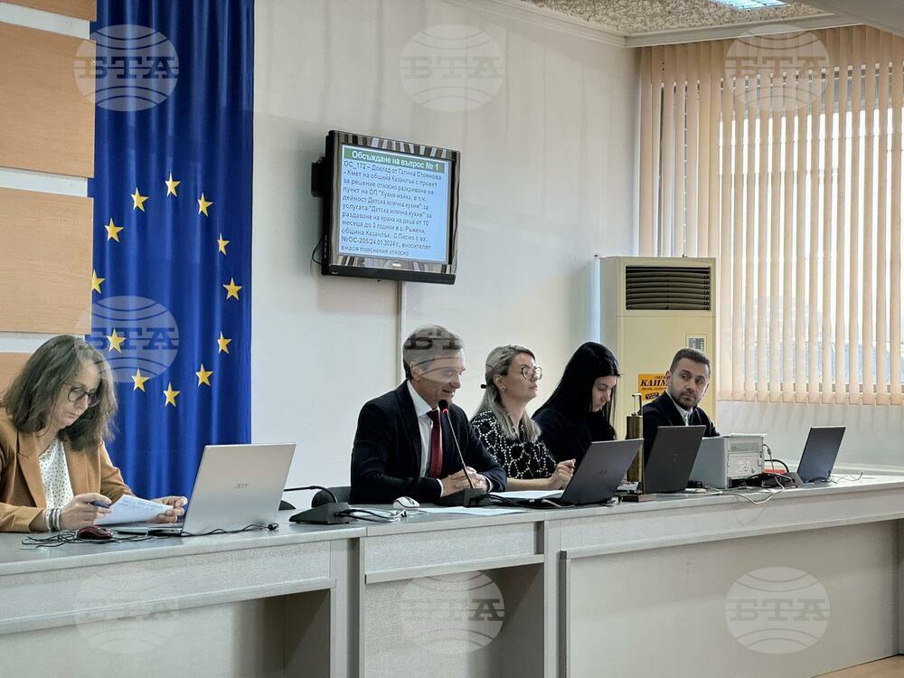Общинският съвет в Казанлък ще гласува бюджета на общината за 2024 година в средата на февруари