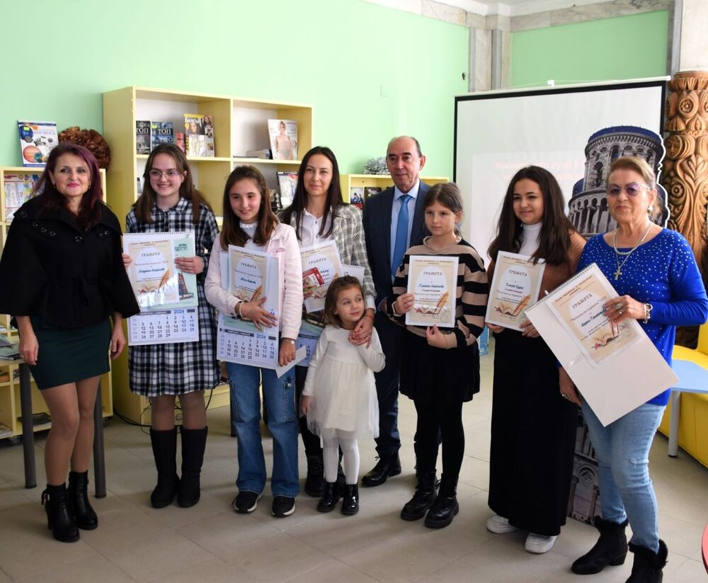 Община Асеновград: Двама са победителите в „Читател на годината“ в Асеновград