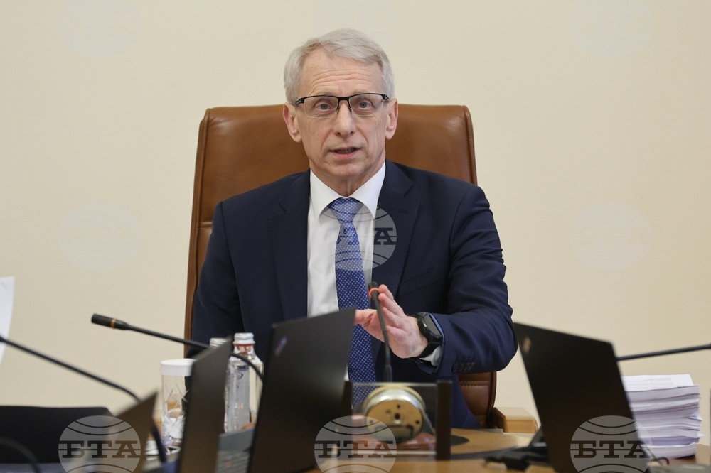 Министерски съвет - заседание - Николай Денков