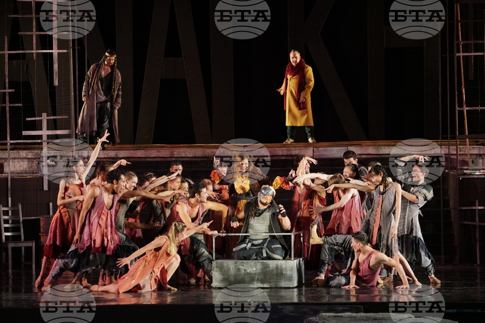 Стара Загора - Есмералда-Парижката Света Богородица - мюзикъл