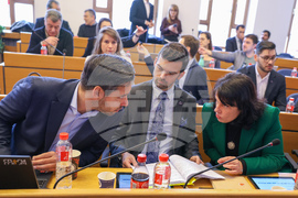 Столичен общински съвет - заседание