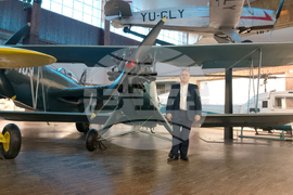 Загреб - Техническия музей „Никола Тесла“ - български самолет