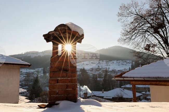 Копривщица - зима