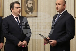 Румен Радев - Асен Василев - мандат за съставяне на правителство