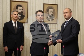 Румен Радев - Асен Василев - мандат за съставяне на правителство