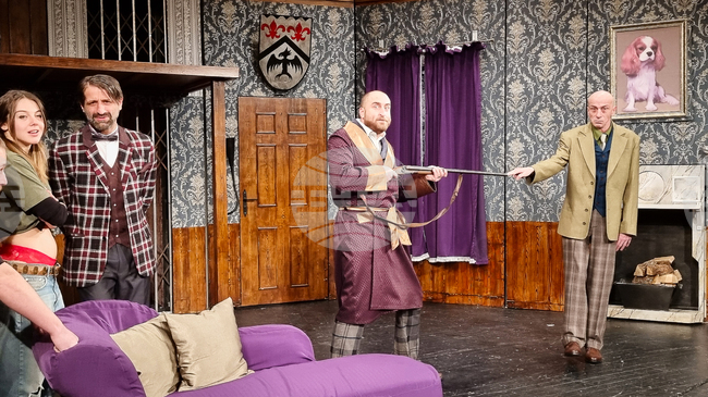 Хасково - театър - премира