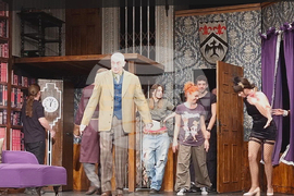 Хасково - театър - премира