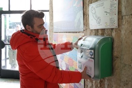 Софийска зоологическа градина - автоматичен дефибрилатор - поставяне - Добромир Бориславов