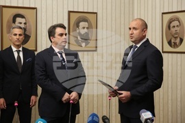 Румен Радев - Асен Василев - мандат за съставяне на правителство