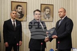 Румен Радев - Асен Василев - мандат за съставяне на правителство