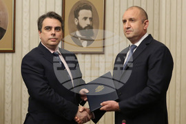 Румен Радев - Асен Василев - мандат за съставяне на правителство