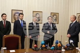 Румен Радев - Асен Василев - мандат за съставяне на правителство