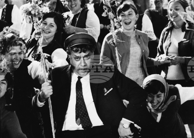 Стефан Гецов - актьор