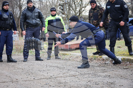 Бургас - полицейски служители - обучение