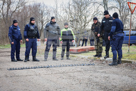 Бургас - полицейски служители - обучение